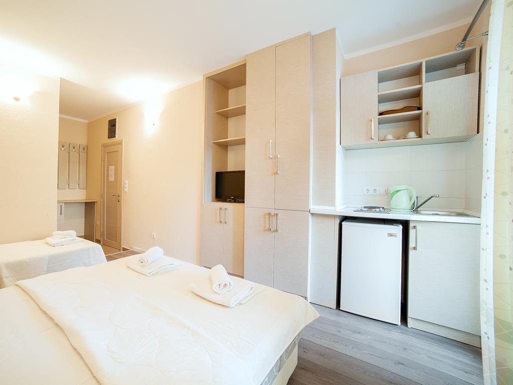 Pansion Nobel Hotel Petrovac Værelse billede