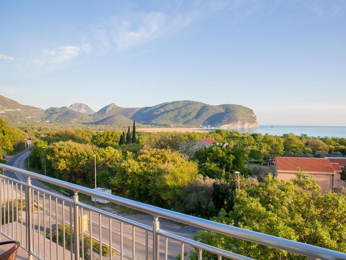 Pansion Nobel Hotel Petrovac Eksteriør billede