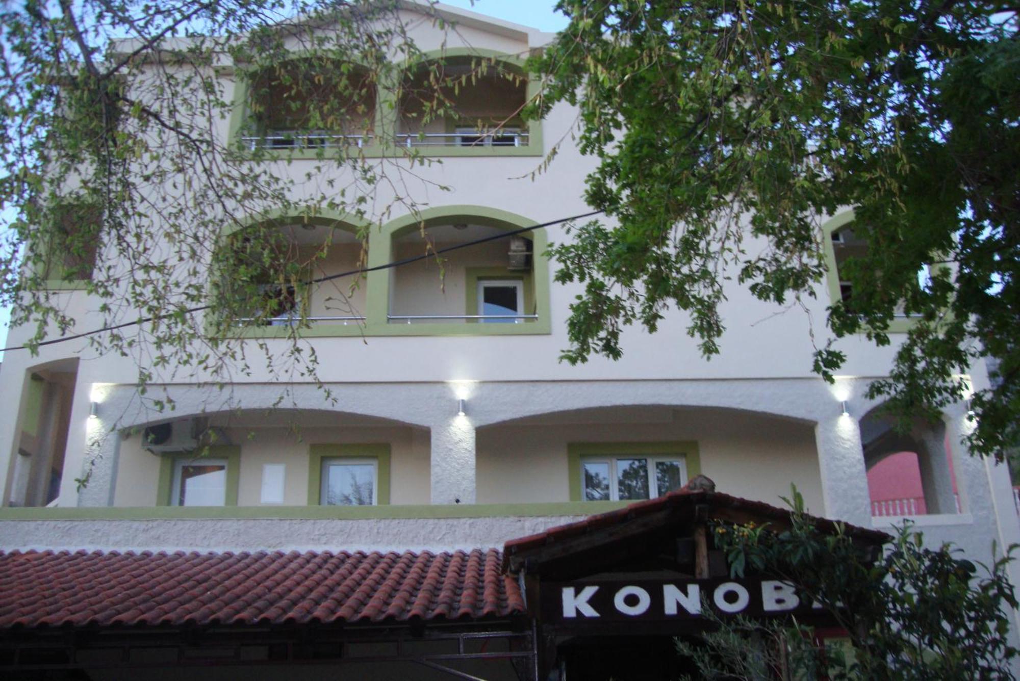 Pansion Nobel Hotel Petrovac Eksteriør billede