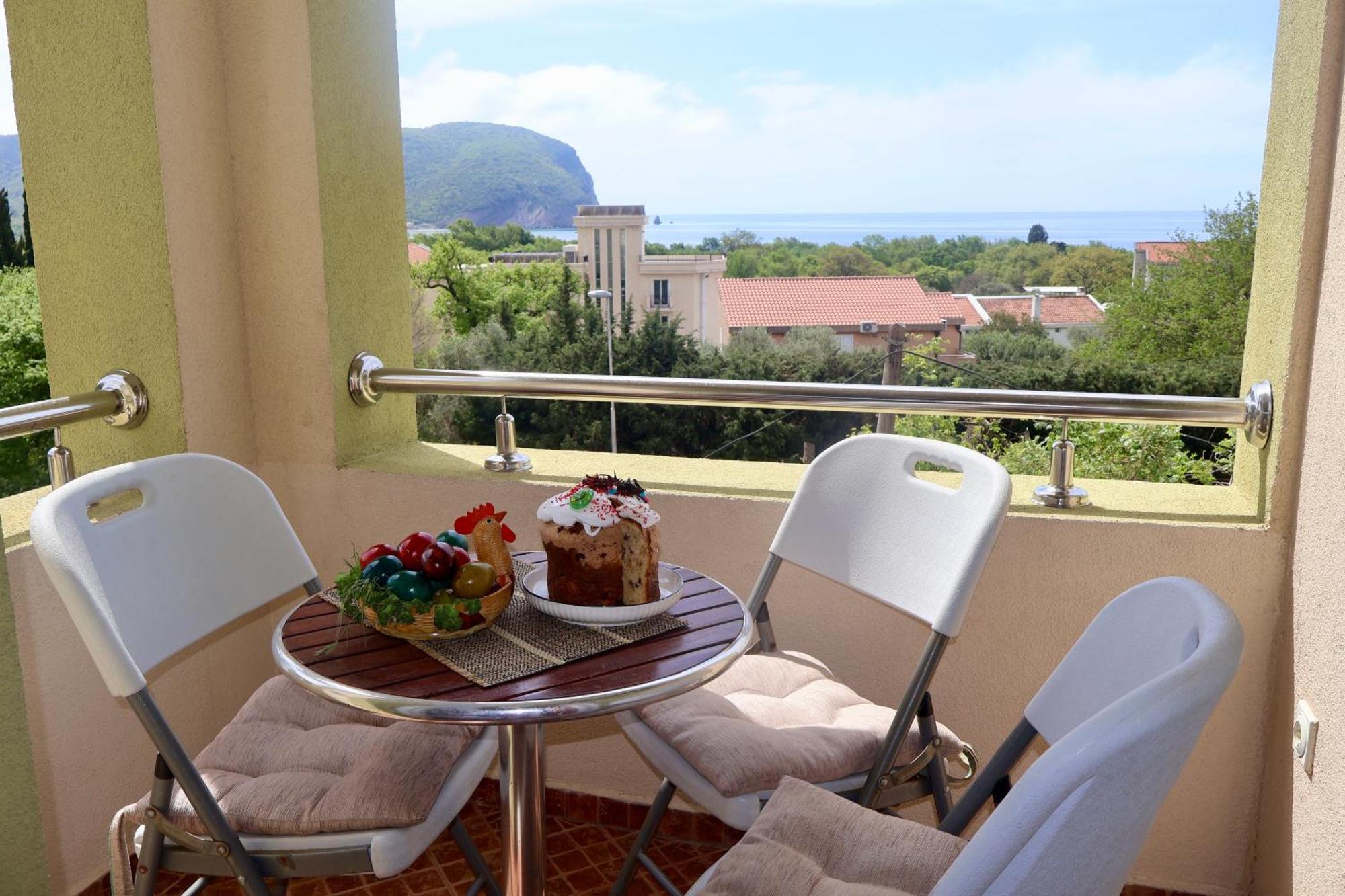 Pansion Nobel Hotel Petrovac Værelse billede