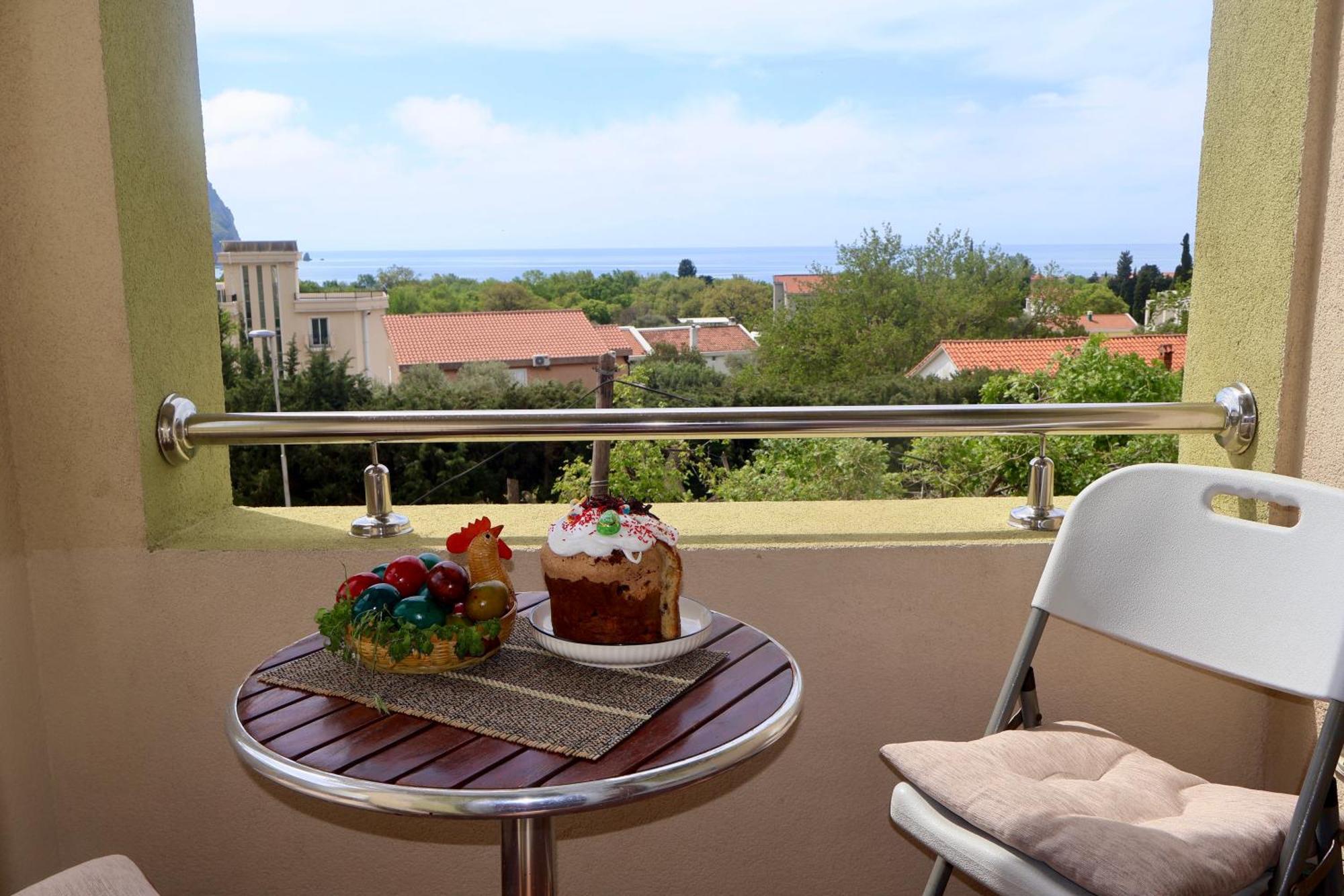 Pansion Nobel Hotel Petrovac Værelse billede