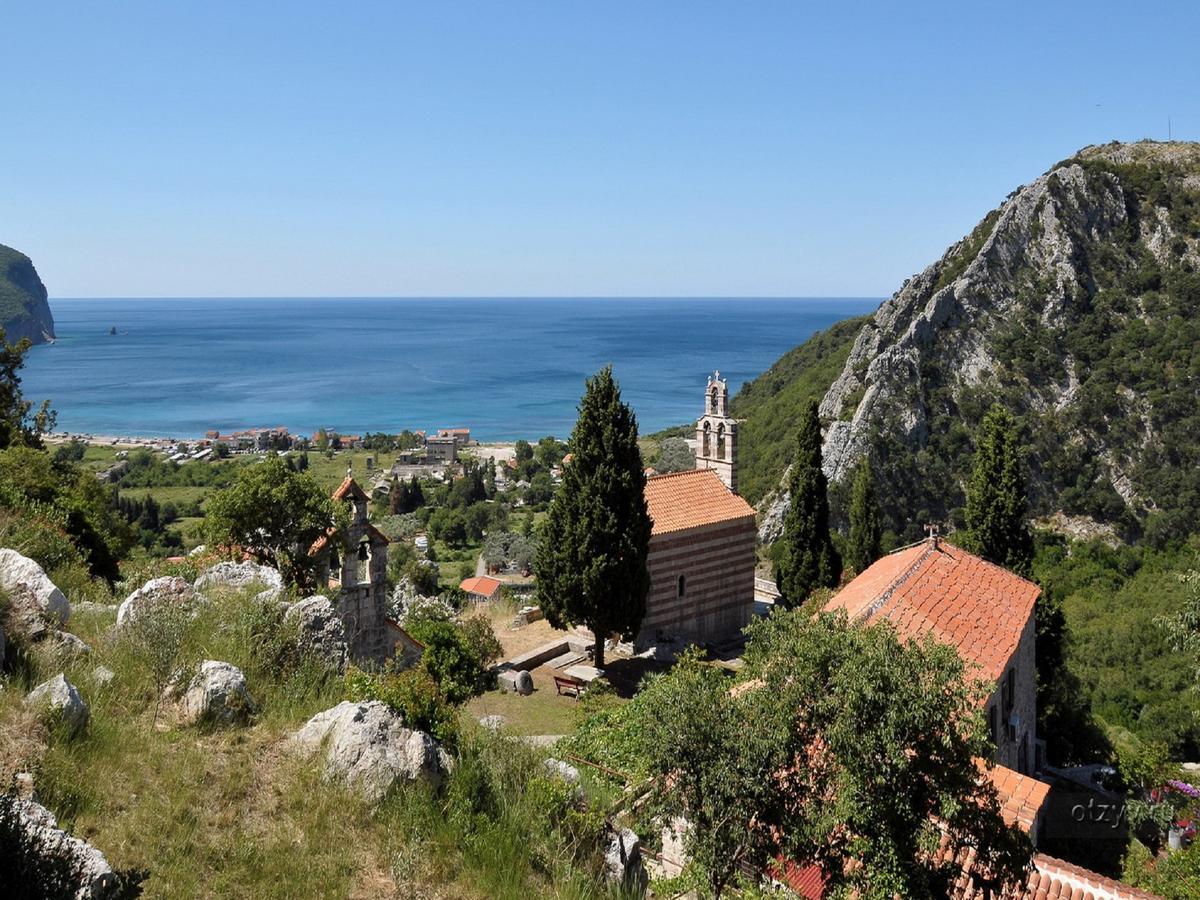 Pansion Nobel Hotel Petrovac Eksteriør billede