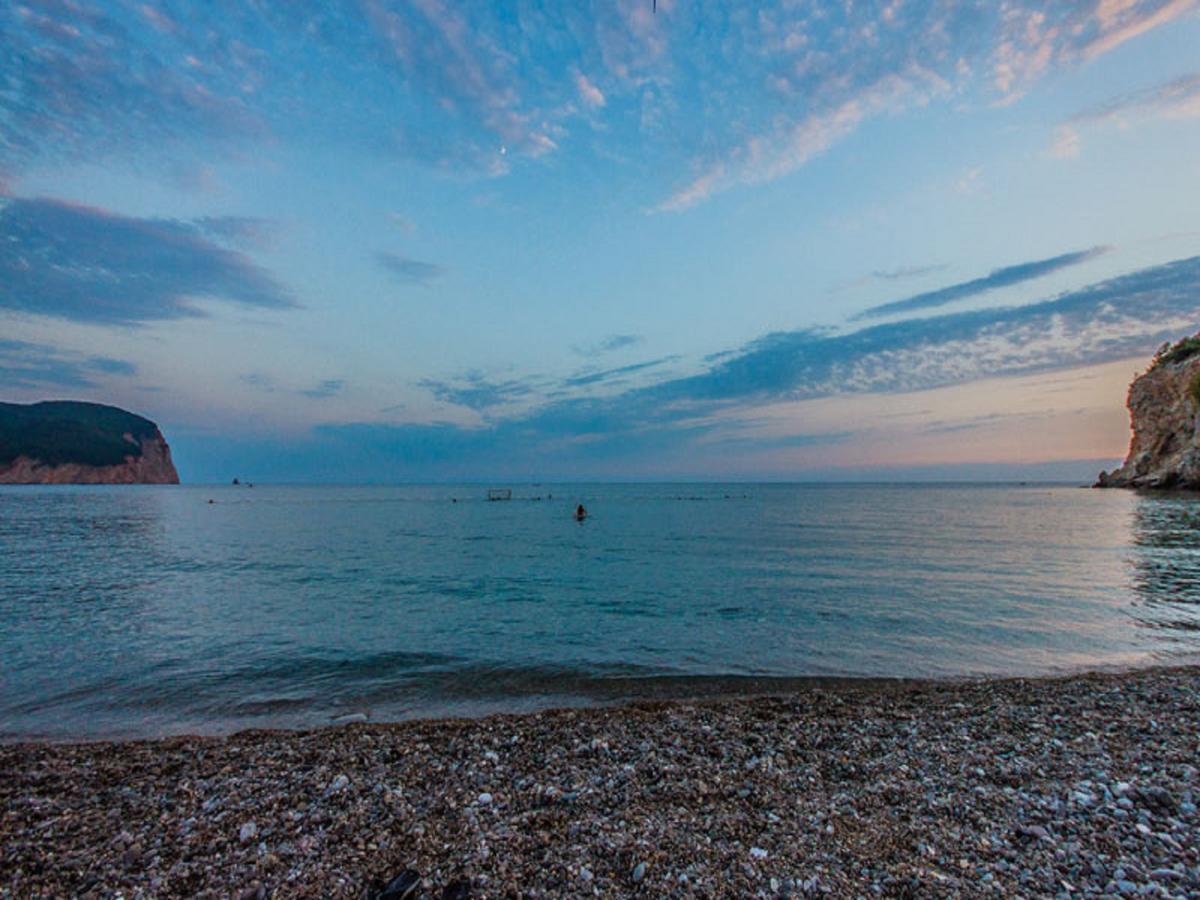 Pansion Nobel Hotel Petrovac Eksteriør billede