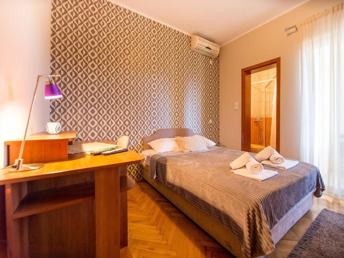 Pansion Nobel Hotel Petrovac Eksteriør billede